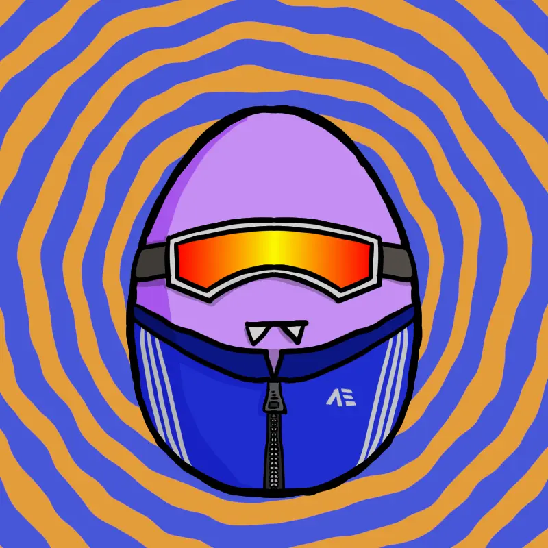ALGOeggs v2 #714 NFT on Algorand