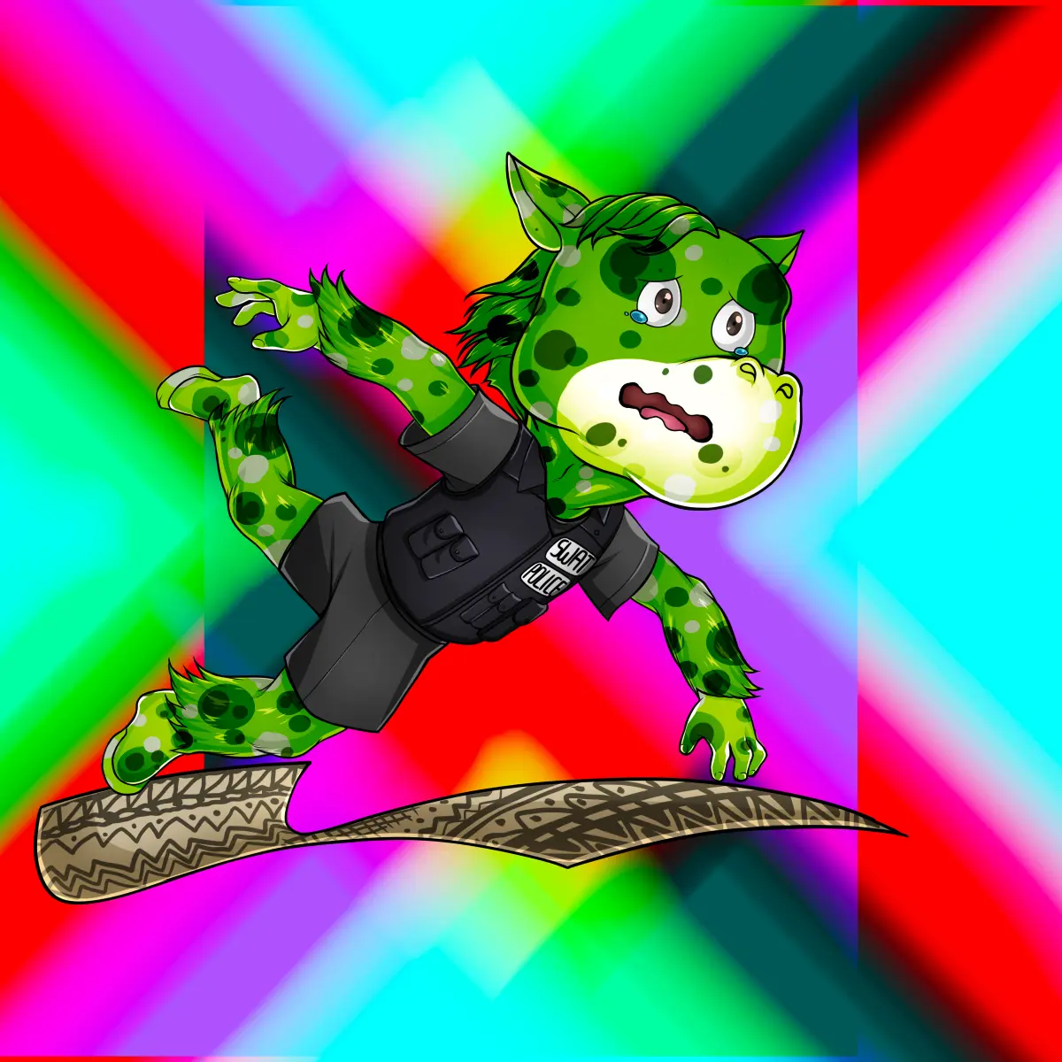 Rug Friends  #862 NFT on Algorand