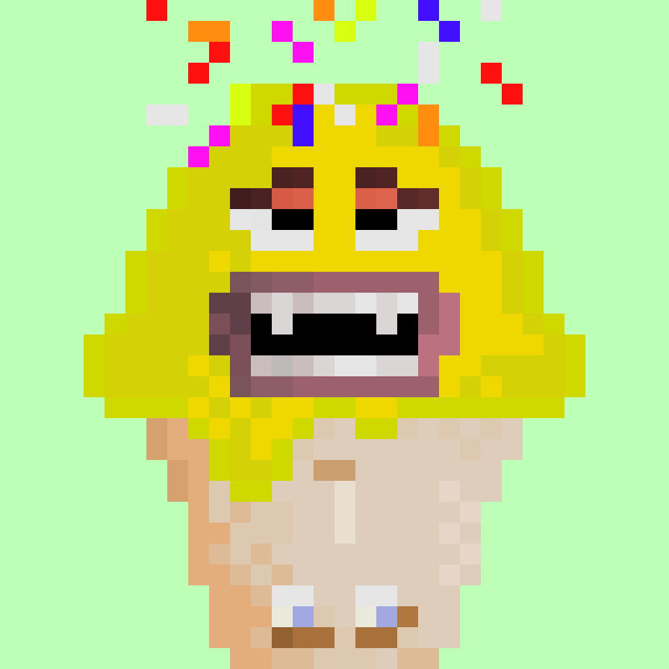 RANDY PIXELS #1380 NFT on Algorand