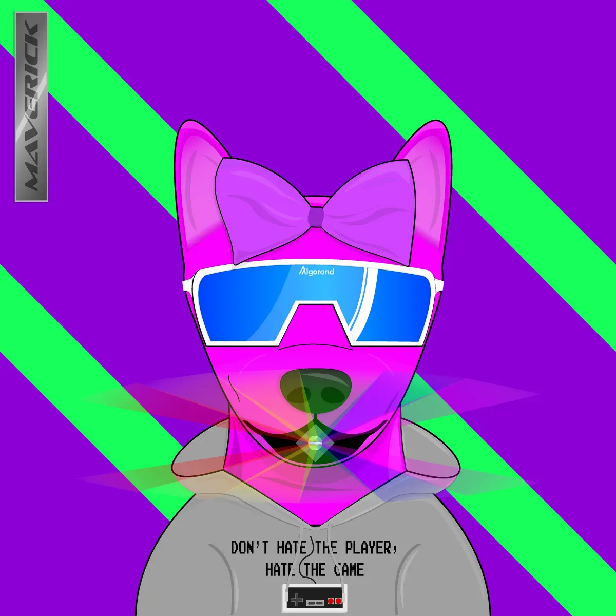 Bork Borks #1445 NFT on Algorand