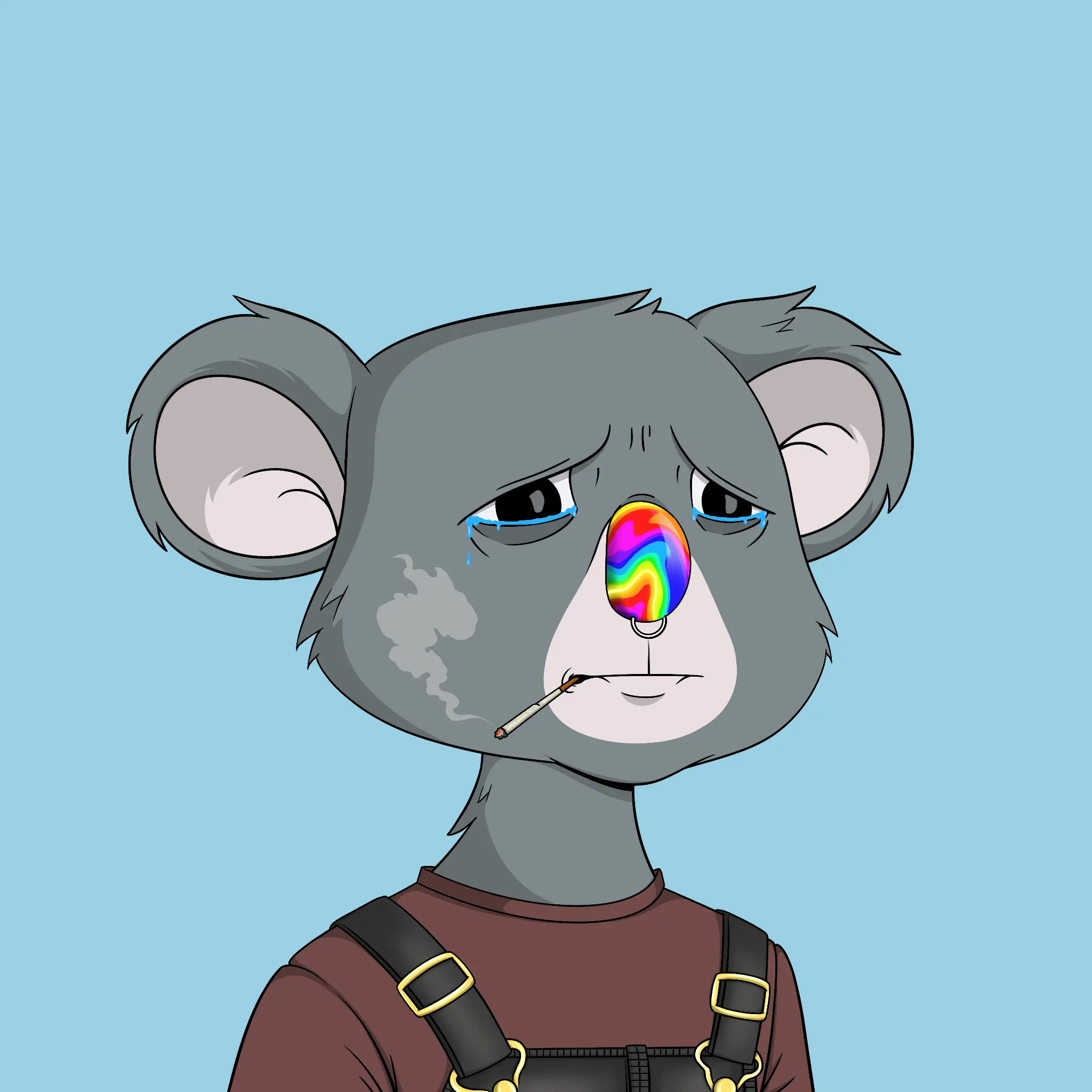 Bad Koala Society #3159 NFT on Algorand