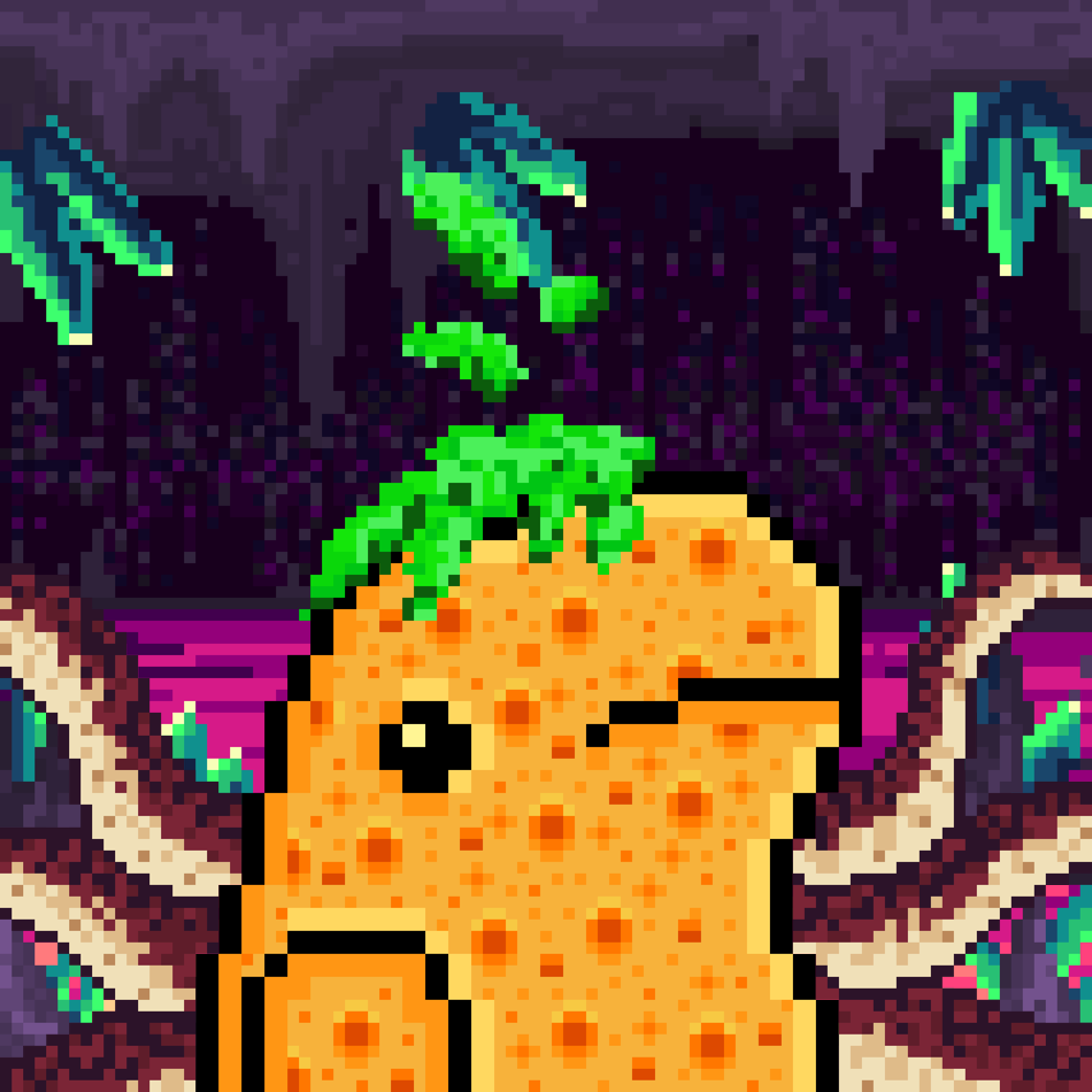 ToxicTinies #2432 NFT on Algorand