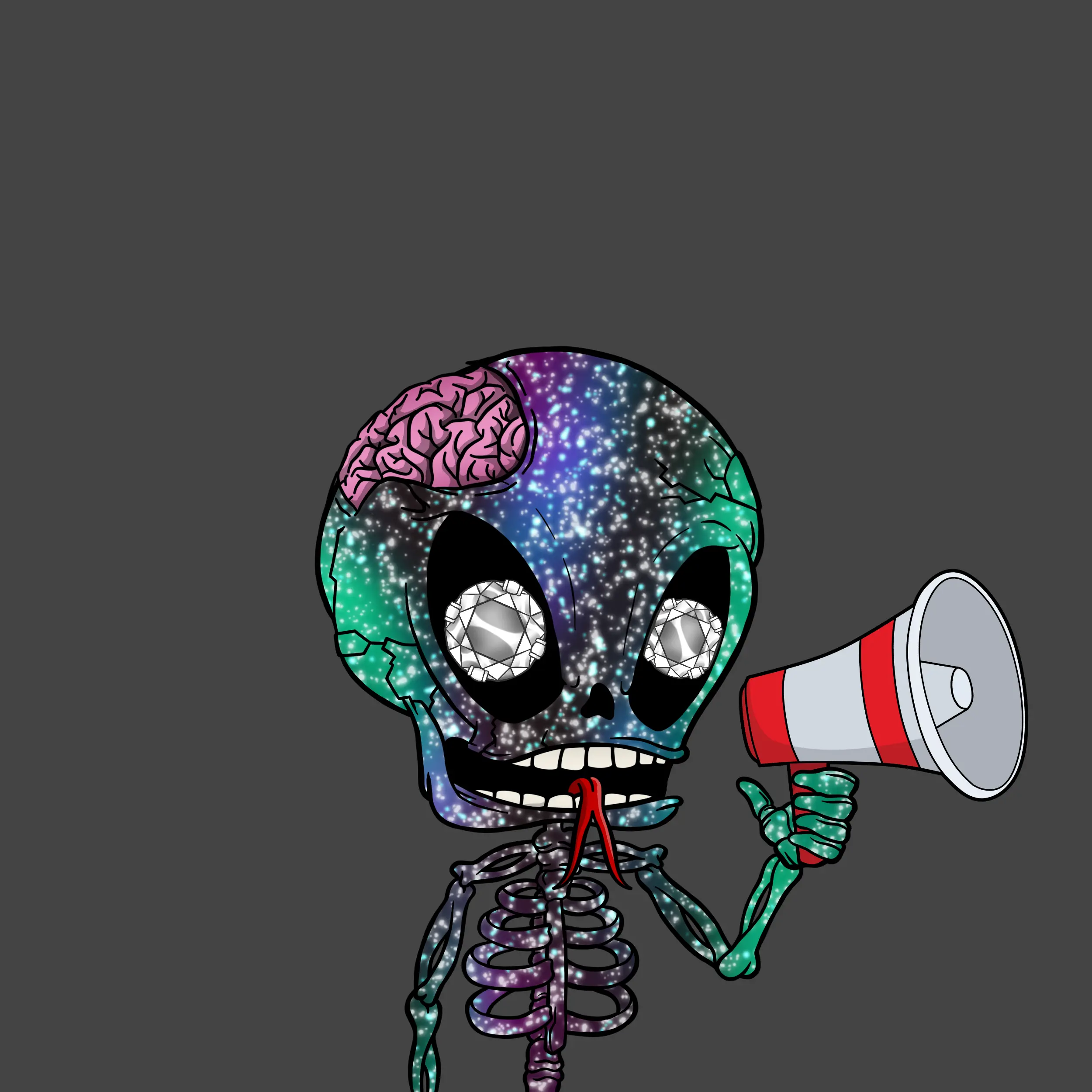 BoneBuddies #46 NFT on Algorand