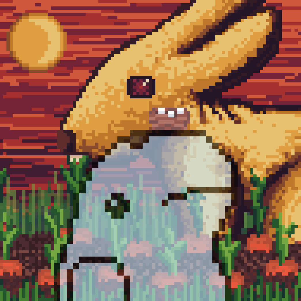 ToxicTinies #1751 NFT on Algorand