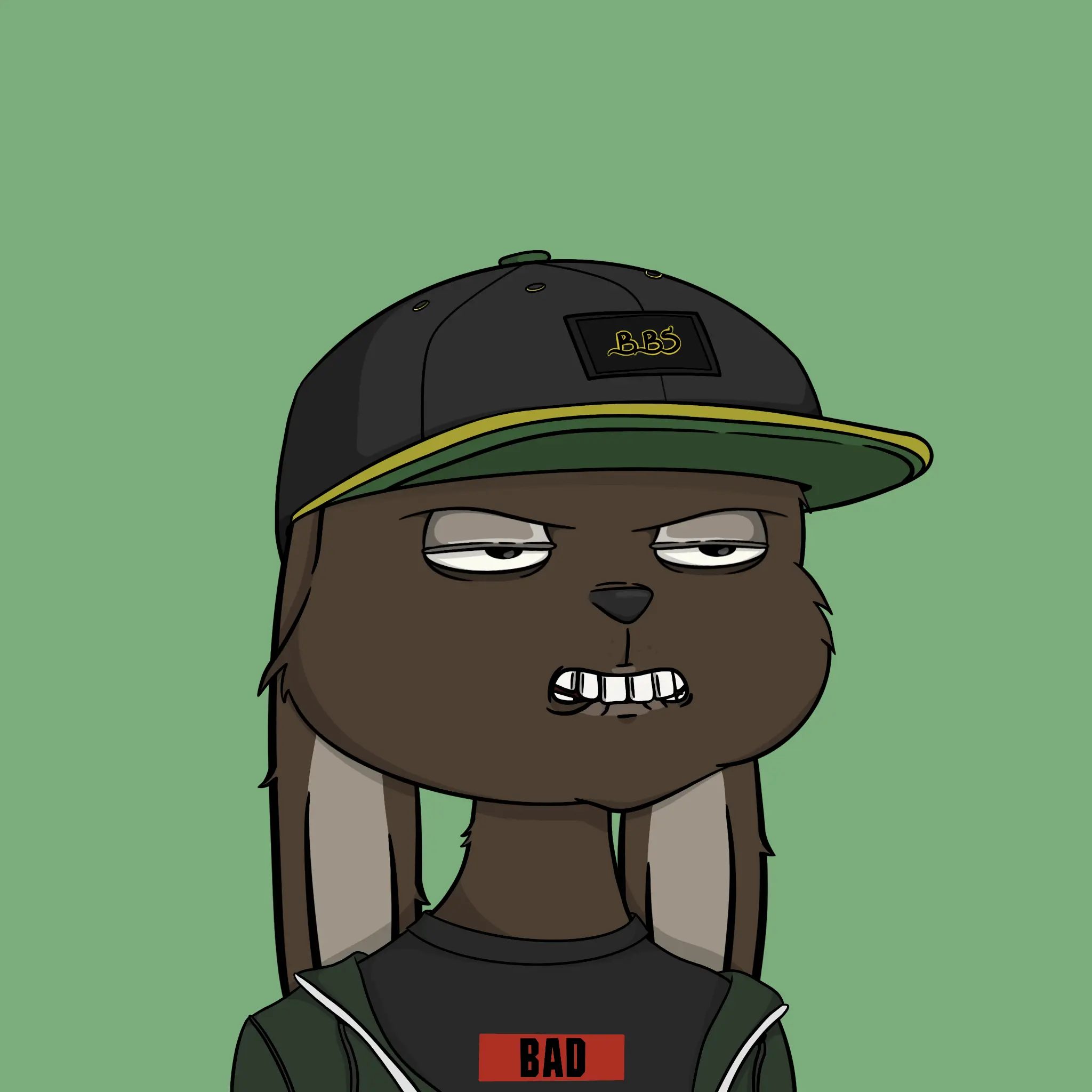 Bad Bunny Society #3037 NFT on Algorand