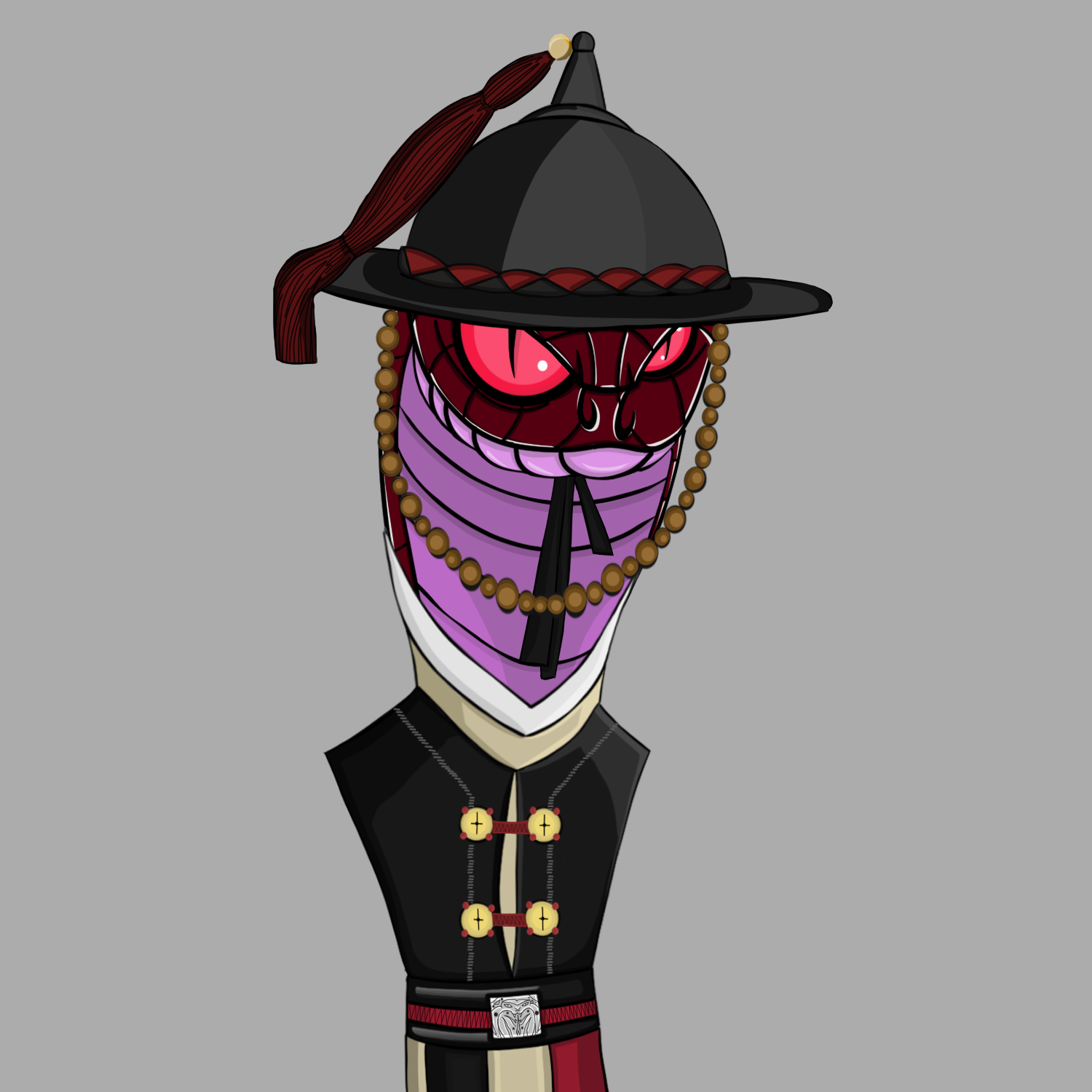 The Snake Cartel #50 NFT on Algorand