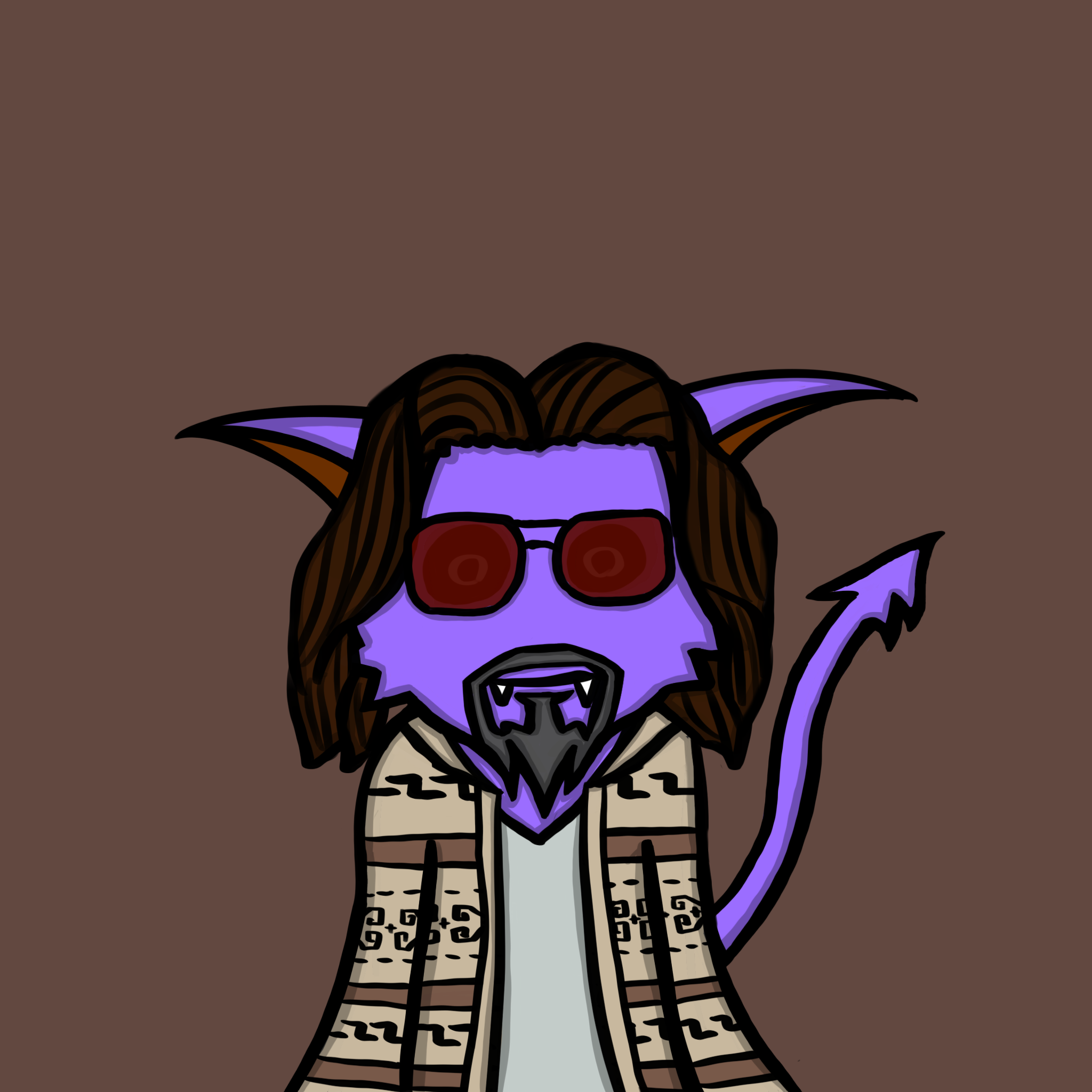 Mischievous Imp #084 NFT on Algorand