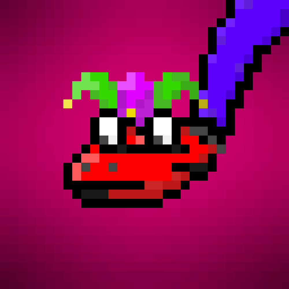 Pixelindas II #637 NFT on Algorand