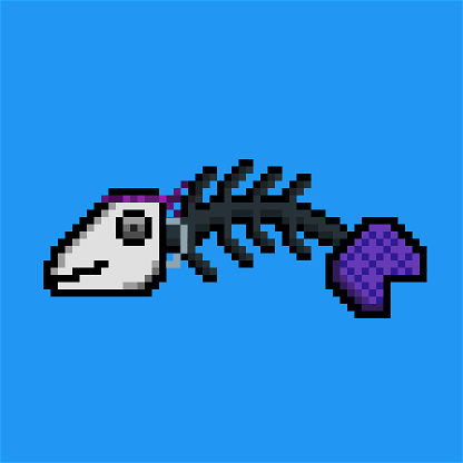8-Bit BoneFish #330