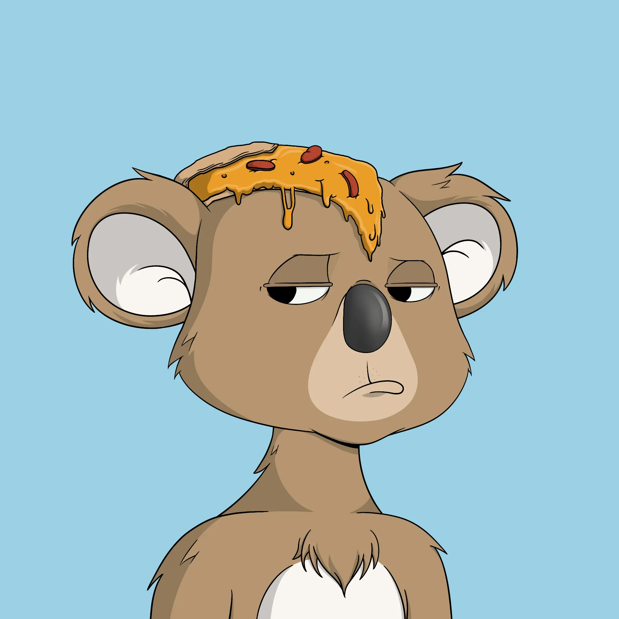 Bad Koala Society #2138 NFT on Algorand