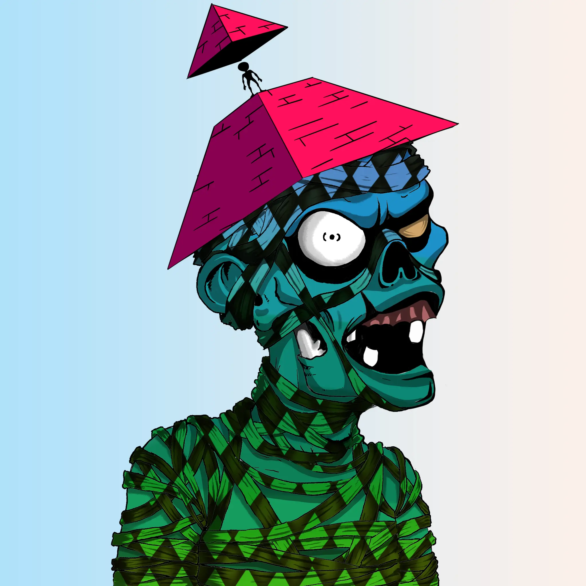 Algo Mummy #1878 NFT on Algorand