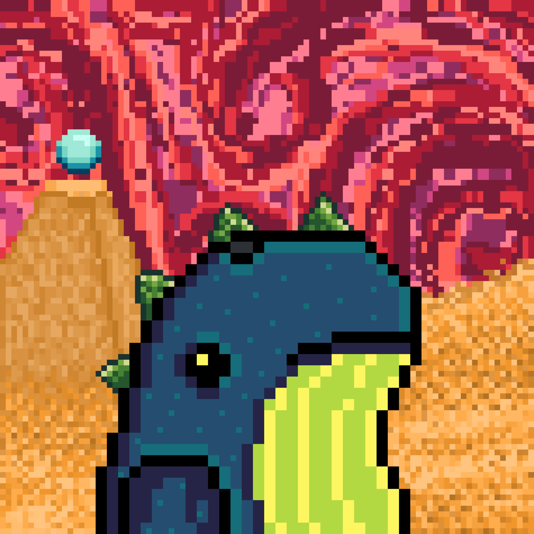 ToxicTinies #1507 NFT on Algorand