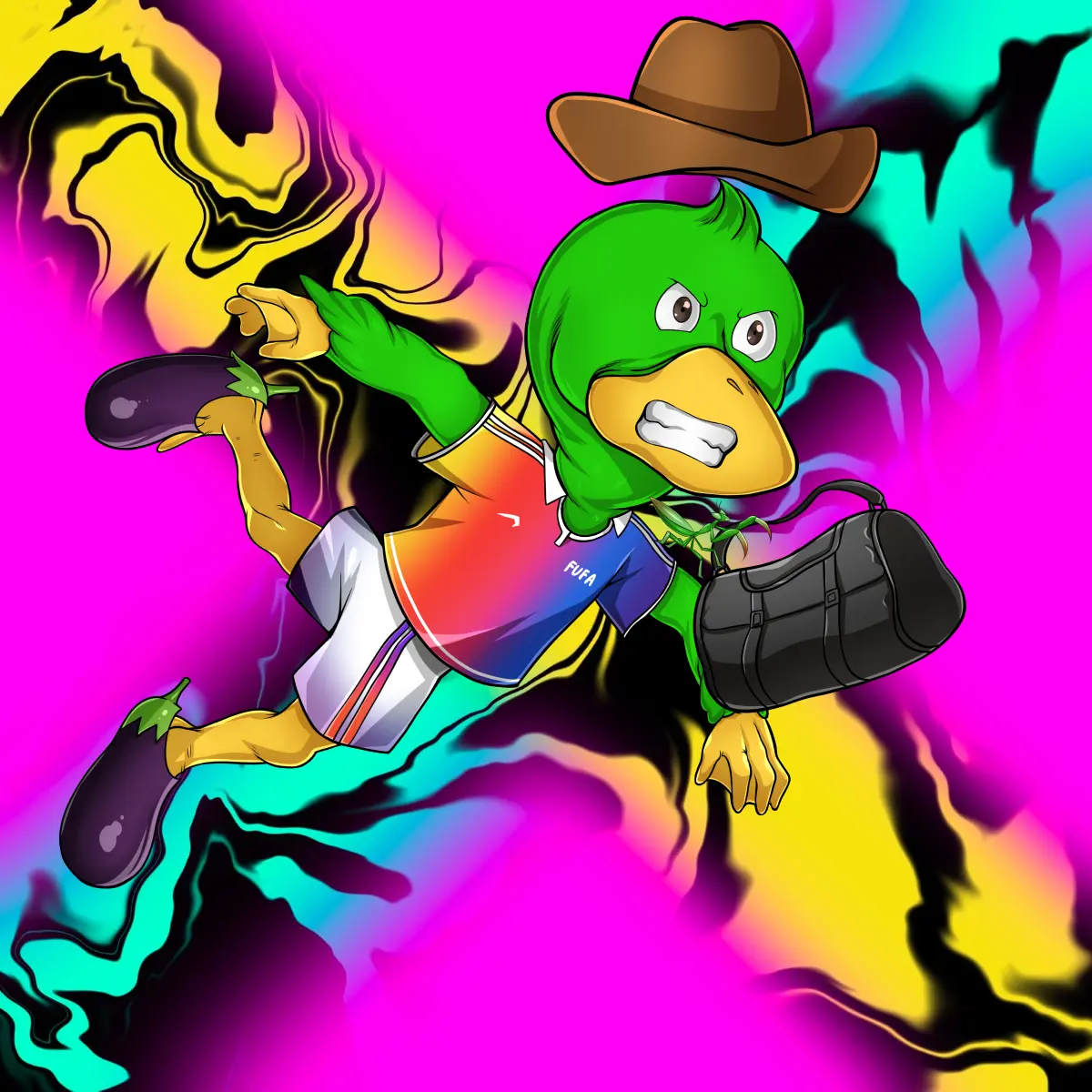 Rug Friends  #3055 NFT on Algorand