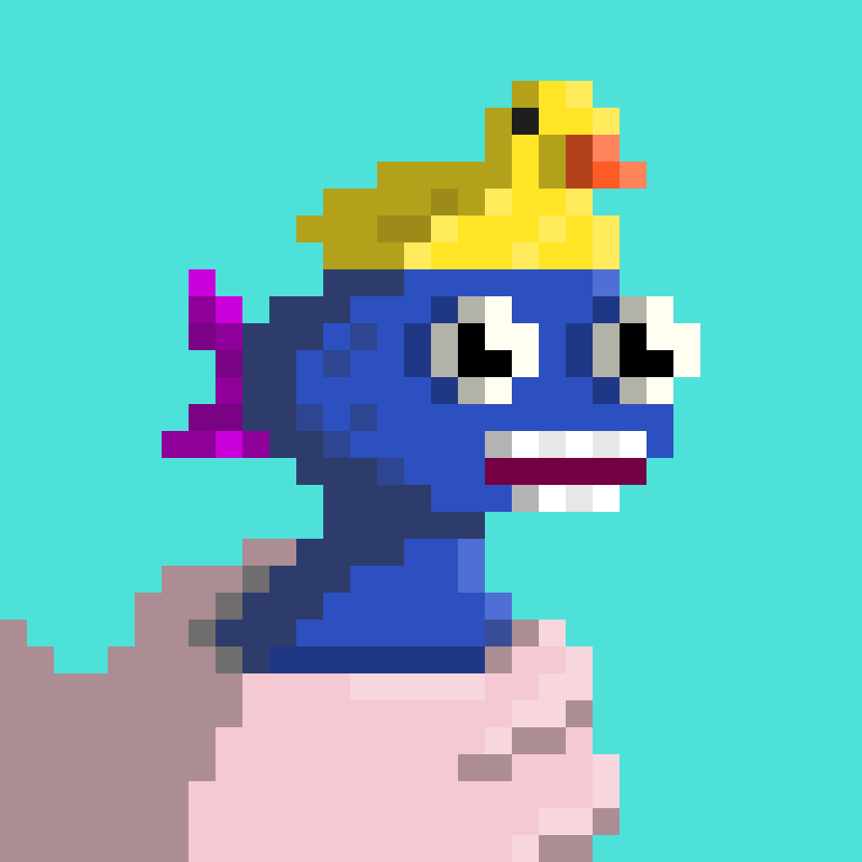 Chums #579 NFT on Algorand