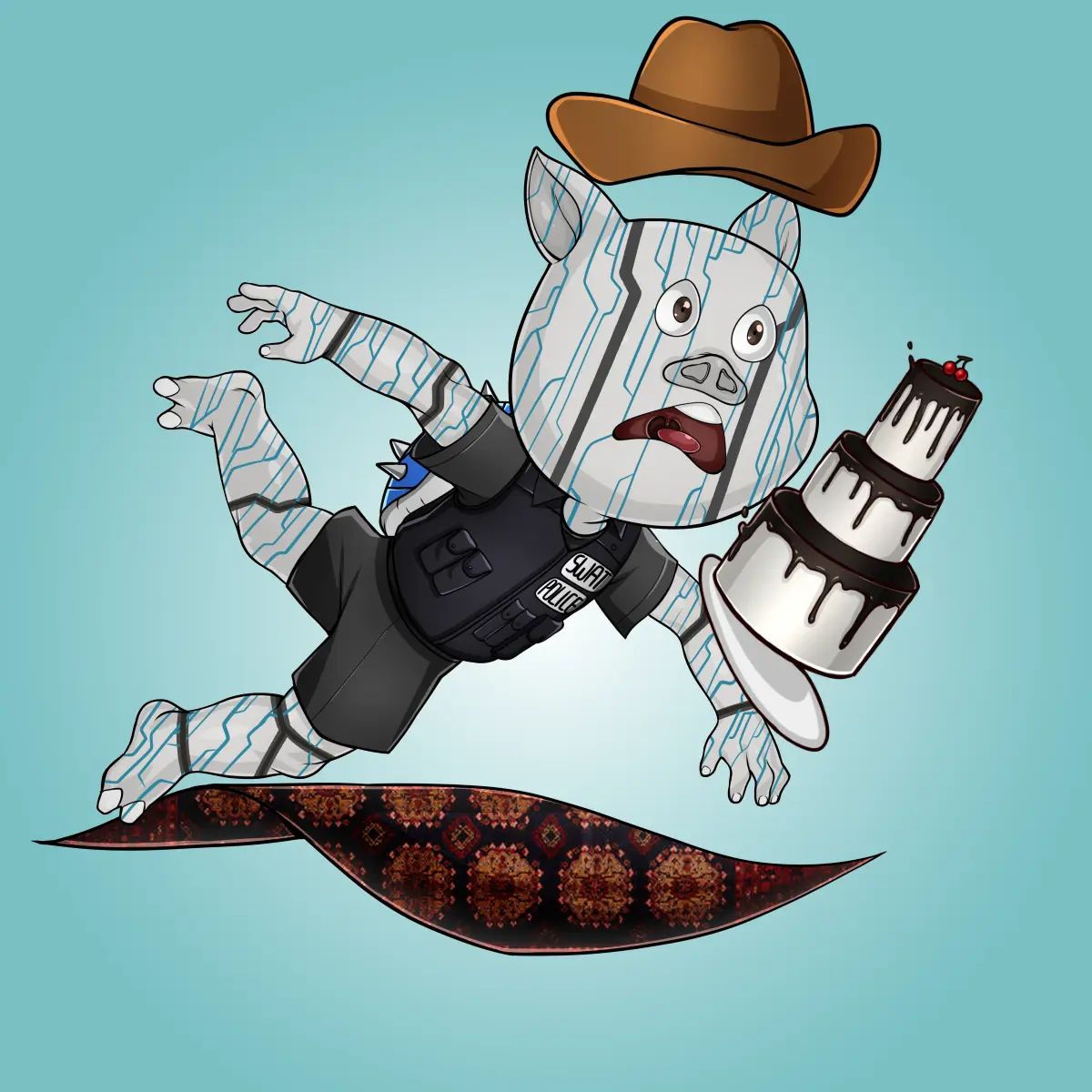 Rug Friends  #1149 NFT on Algorand