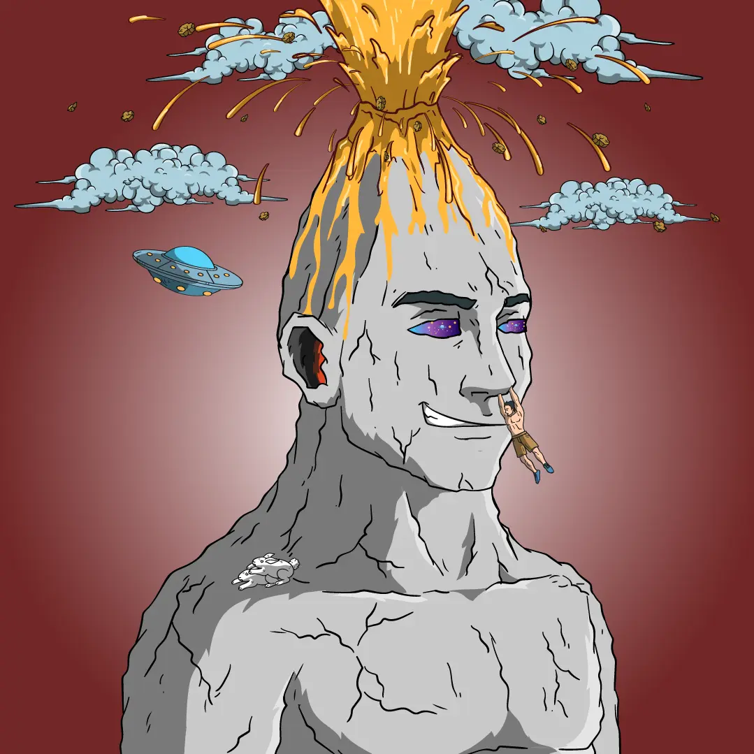 Volcano Boyz #719 NFT on Algorand