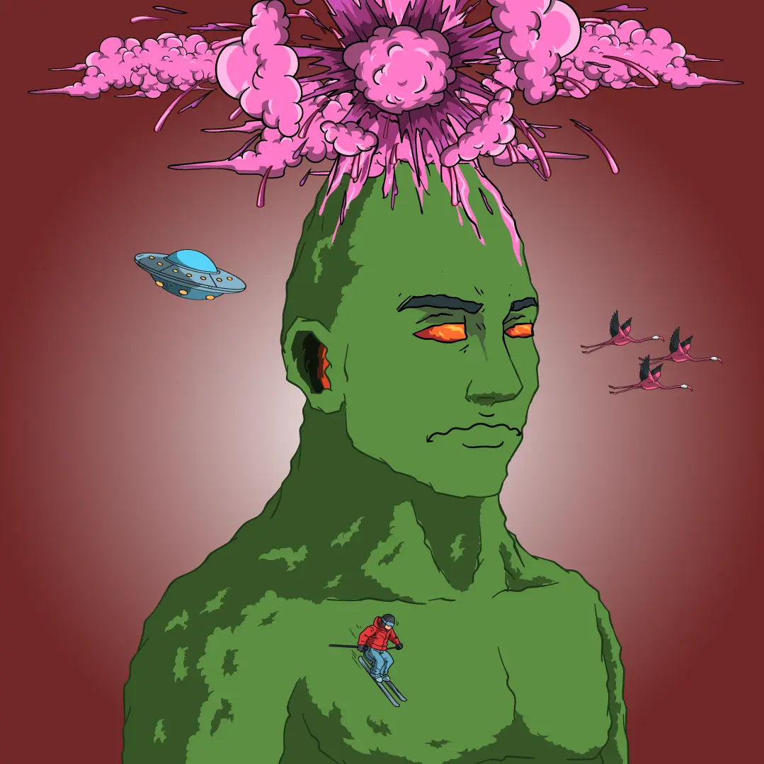 Volcano Boyz #1791 NFT on Algorand