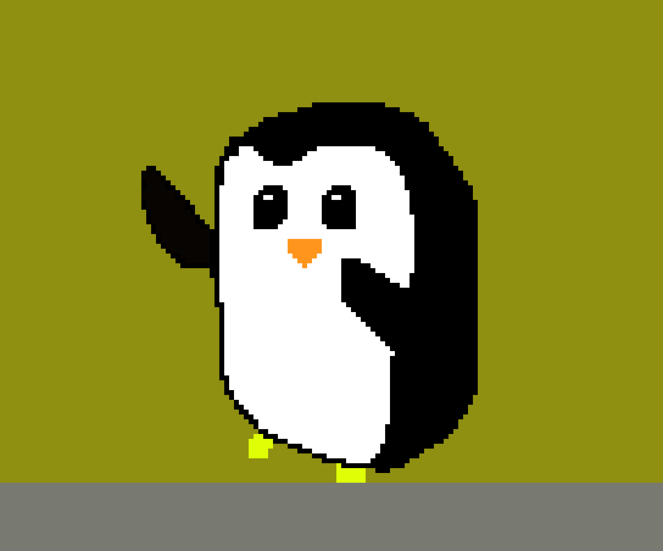 The Algo Penguins #3 - 1/1 NFT on Algorand
