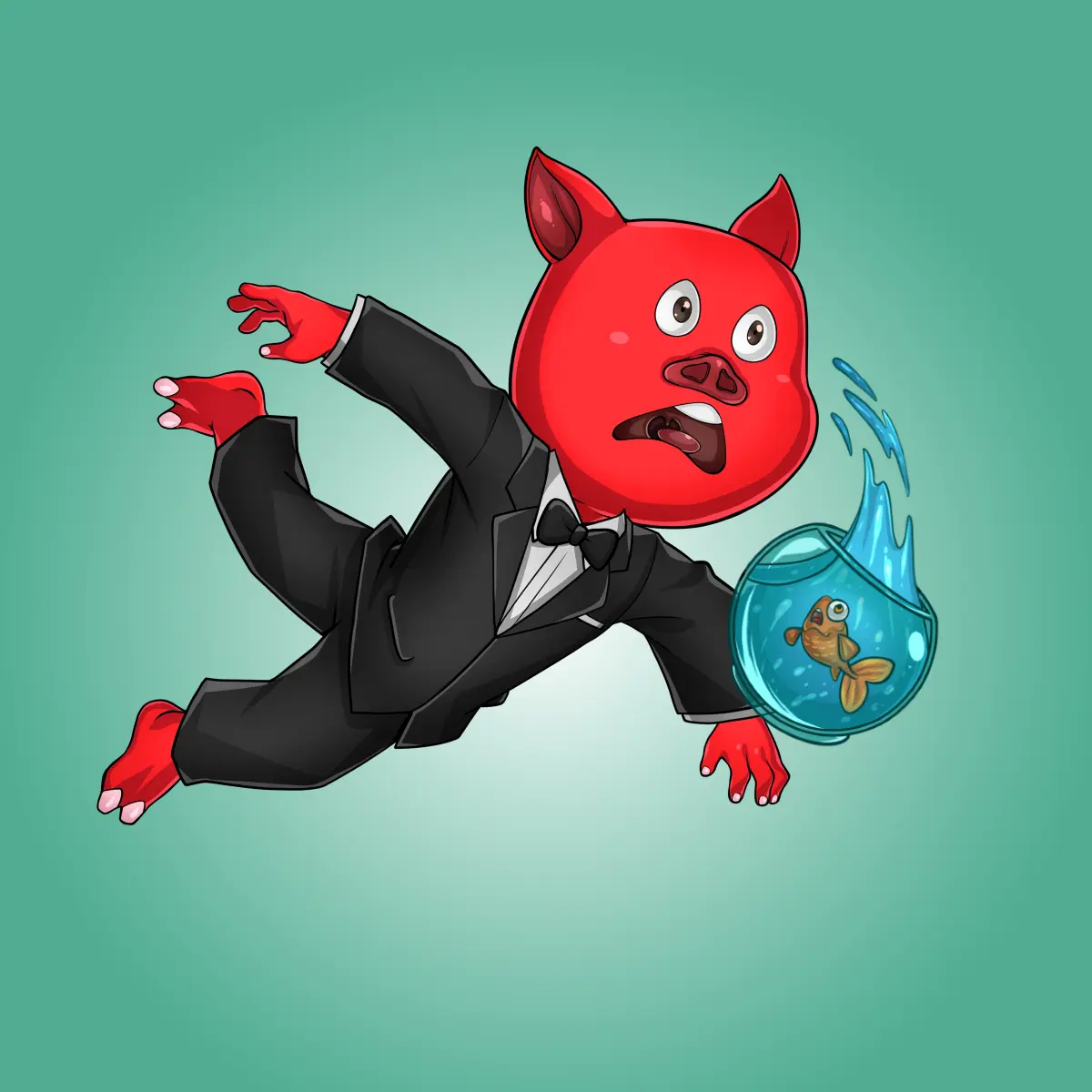 Rug Friends  #3352 NFT on Algorand