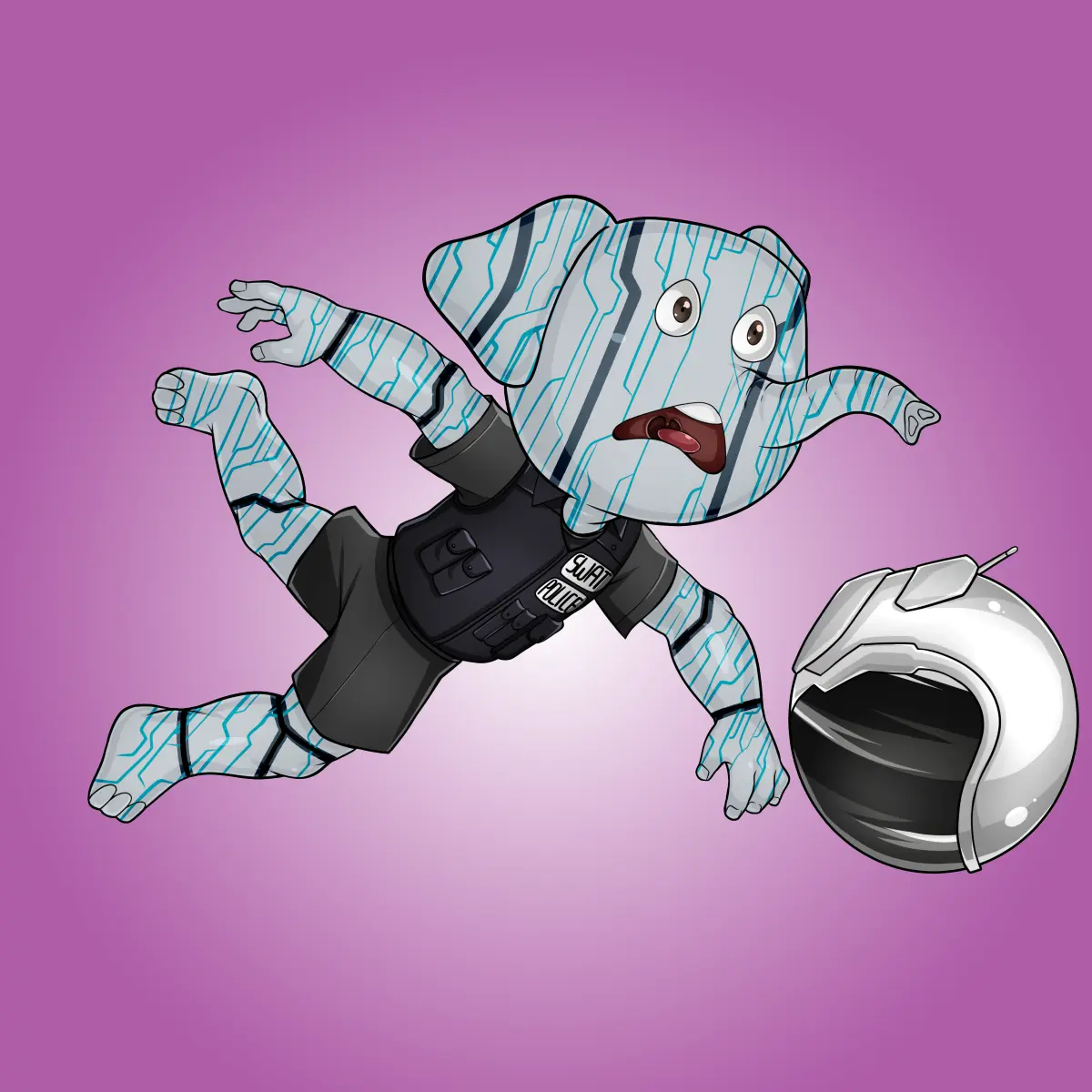 Rug Friends  #1597 NFT on Algorand