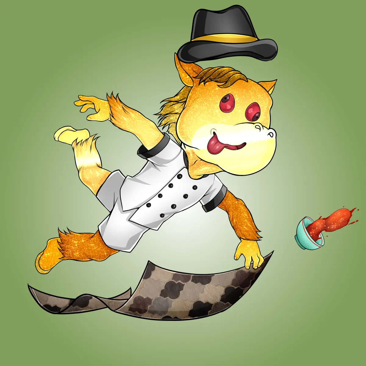 Rug Friends  #3474 NFT on Algorand