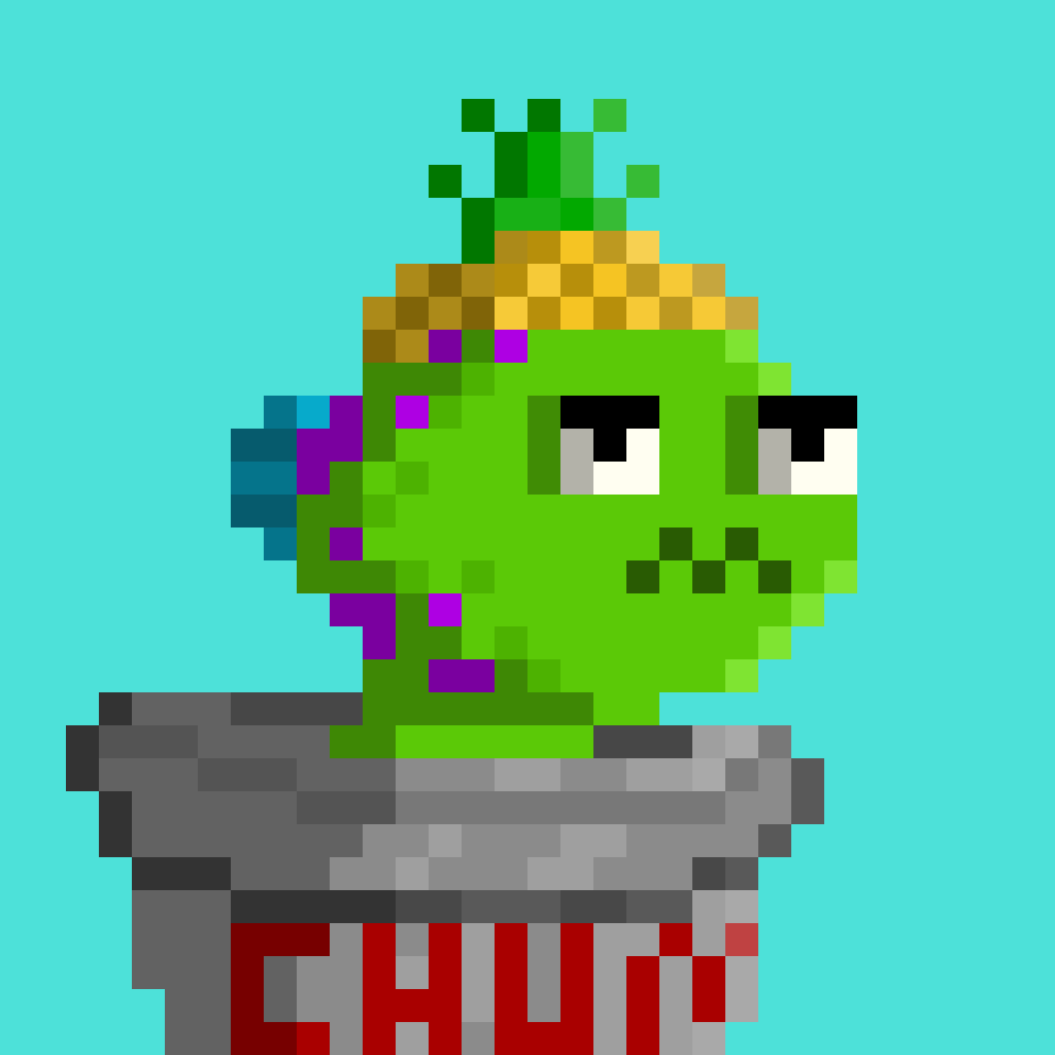 Chums #96 NFT on Algorand