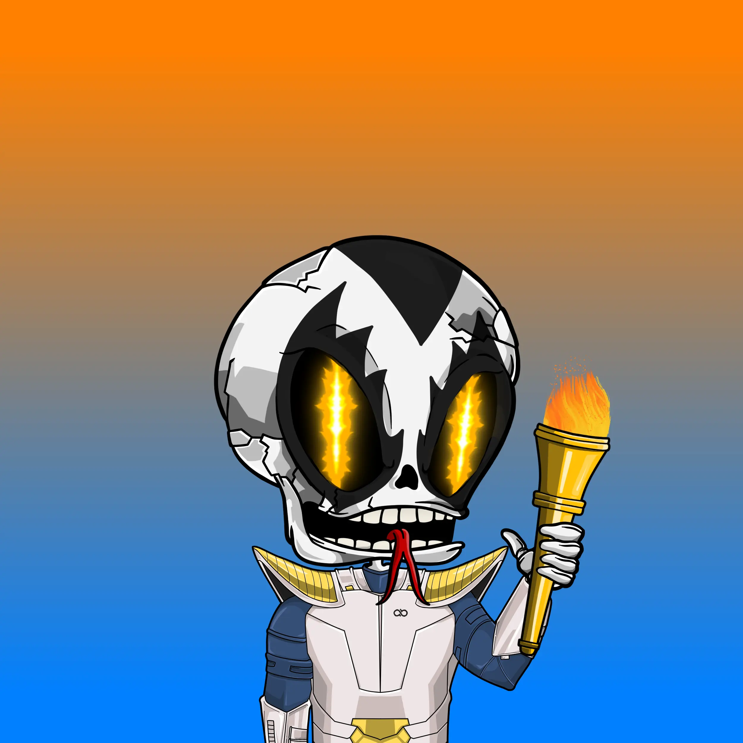 BoneBuddies #551 NFT on Algorand