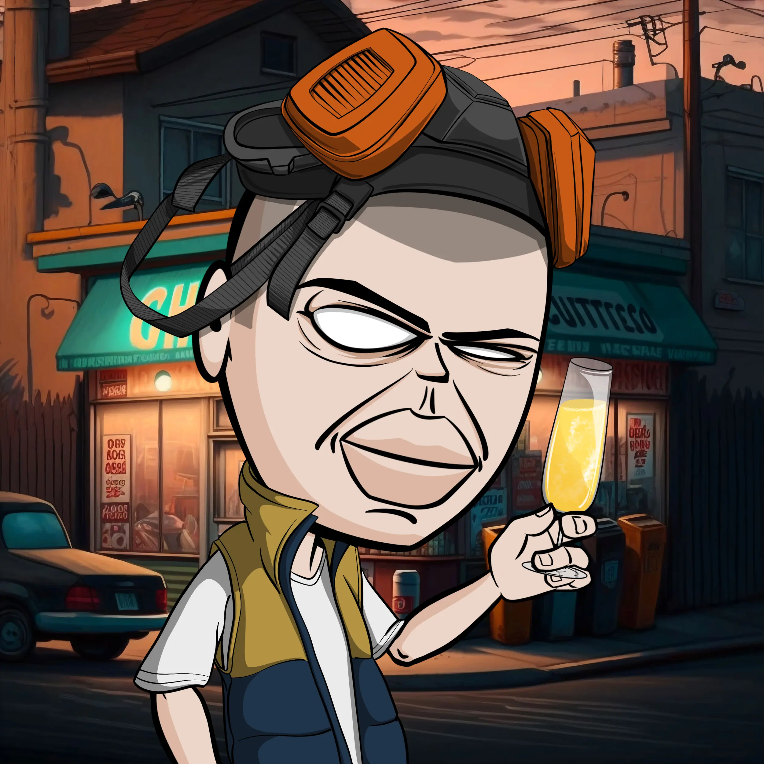 CoolCockGangs #419 NFT on Algorand