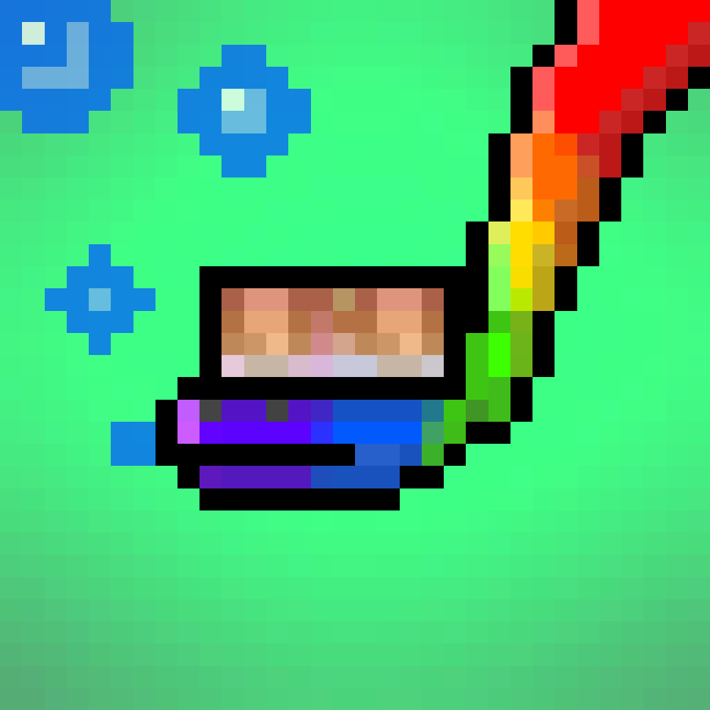 Pixelindas II #67 NFT on Algorand