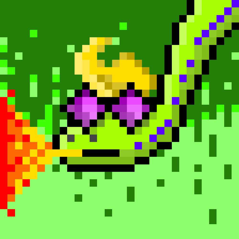 Pixelindas II #65 NFT on Algorand