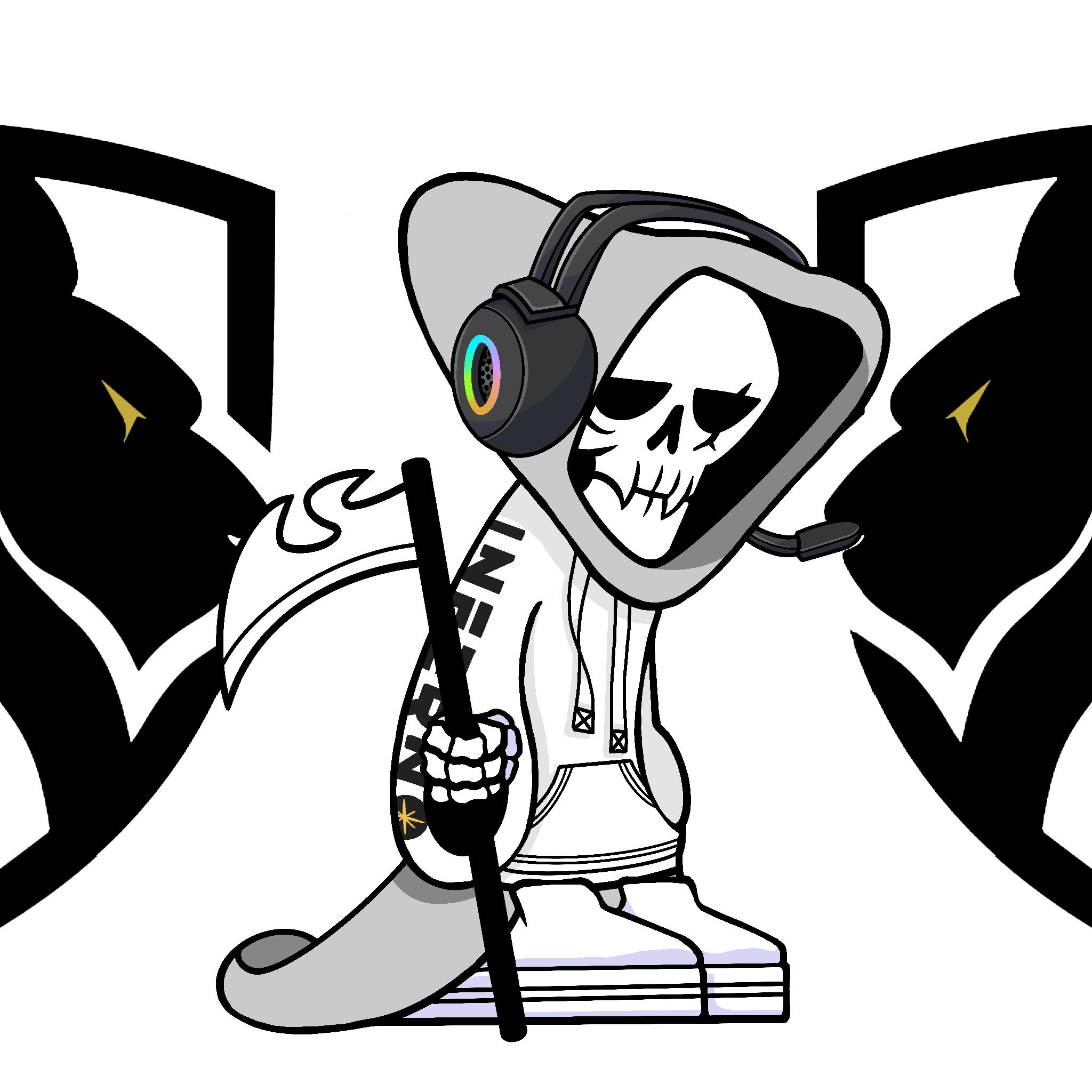 Reaper of Algorand #3 NFT on Algorand