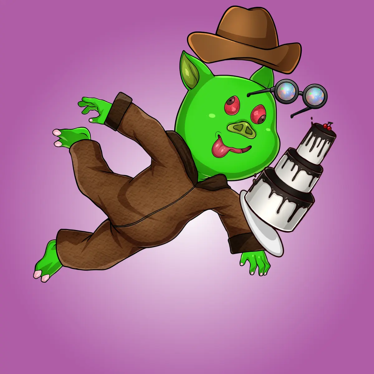 Rug Friends  #1364 NFT on Algorand