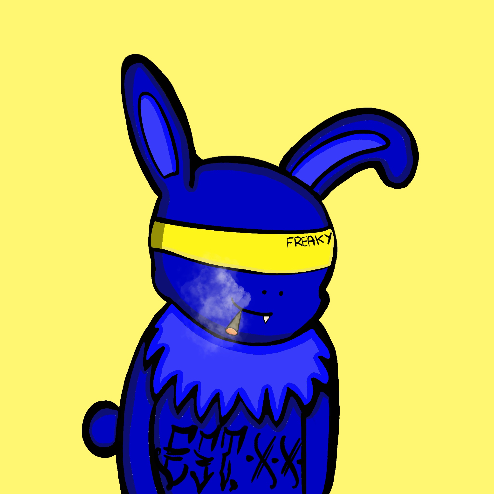 Freaky Creatures #8 NFT on Algorand