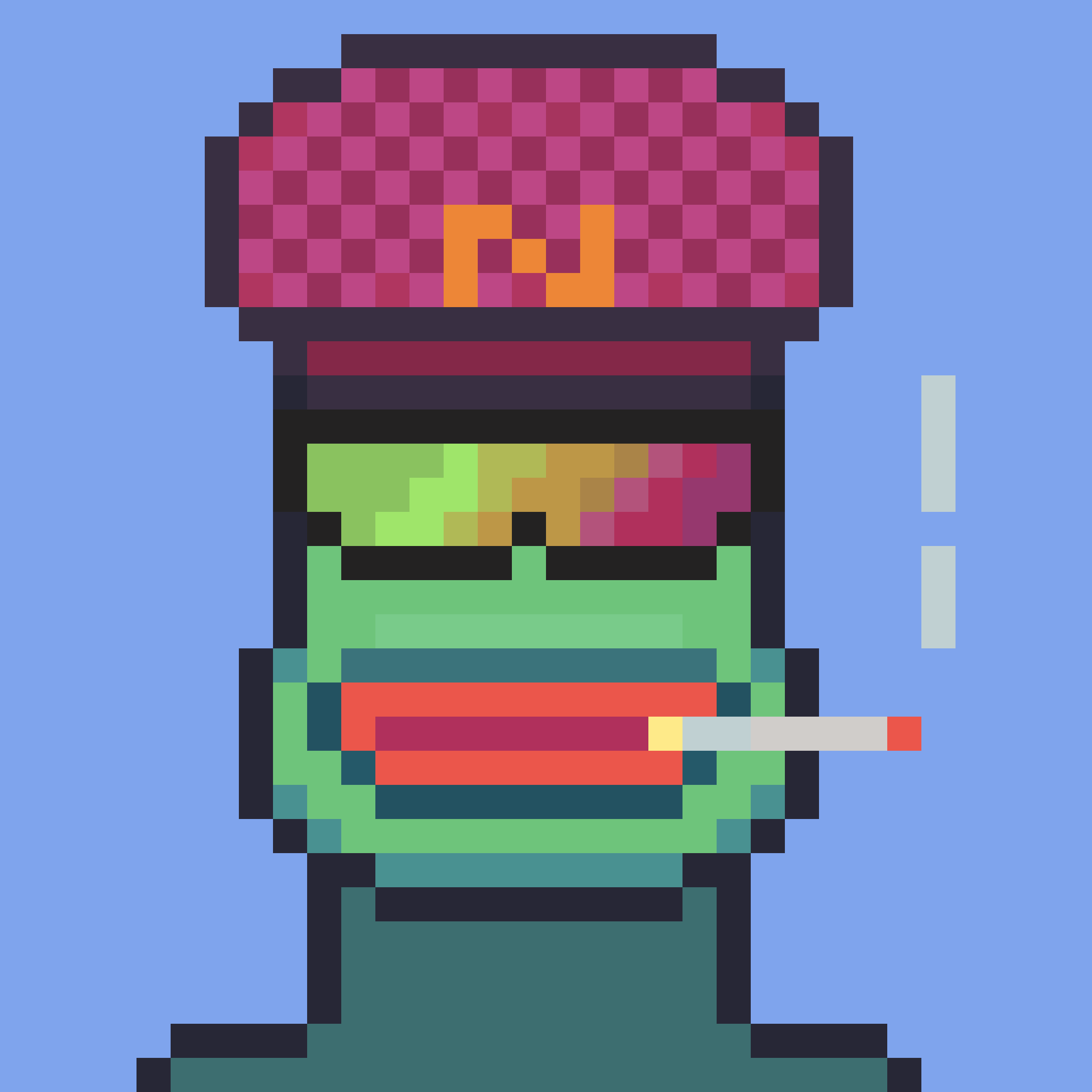 PIXEL_FREN #219 NFT on Algorand