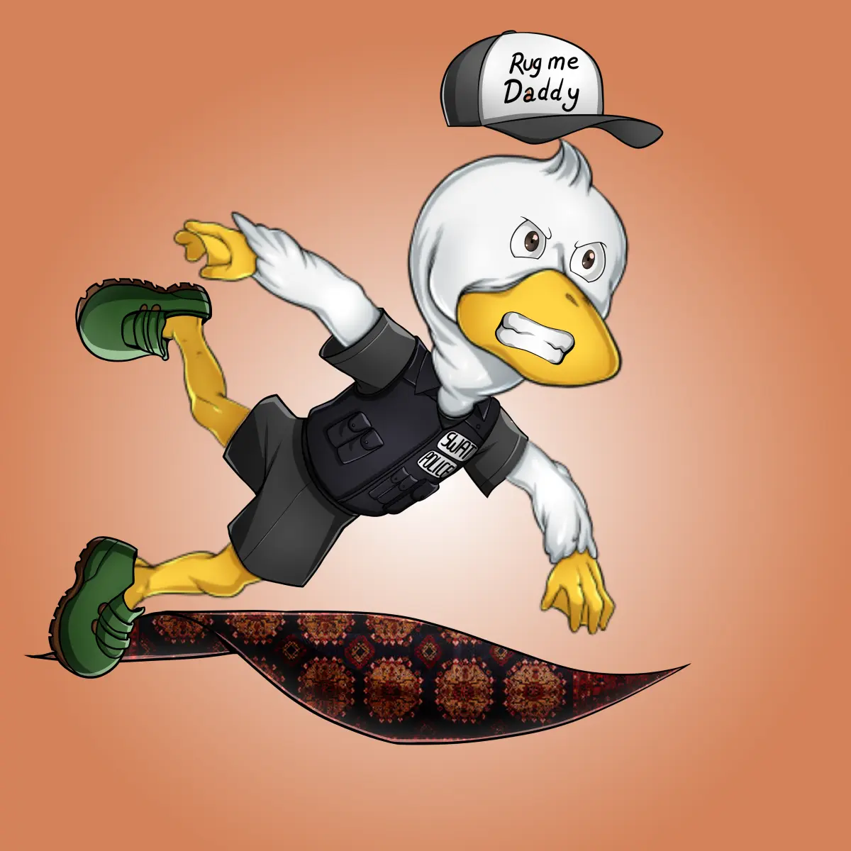 Rug Friends  #2413 NFT on Algorand