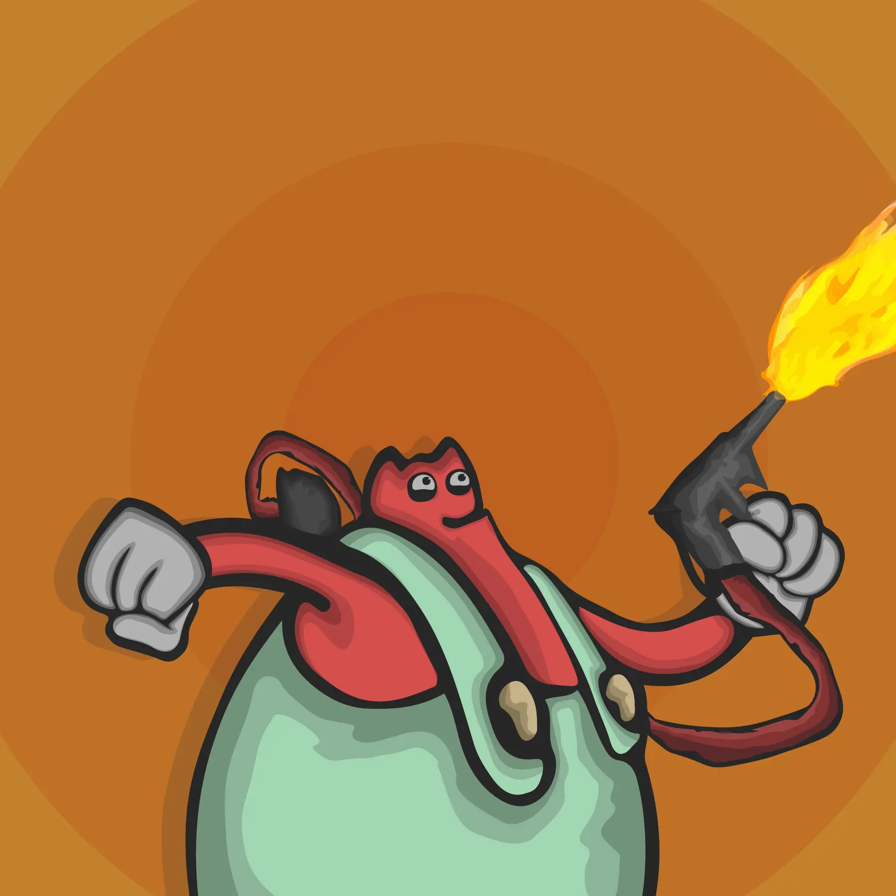 LITTLE PUCKERS #69 NFT on Algorand