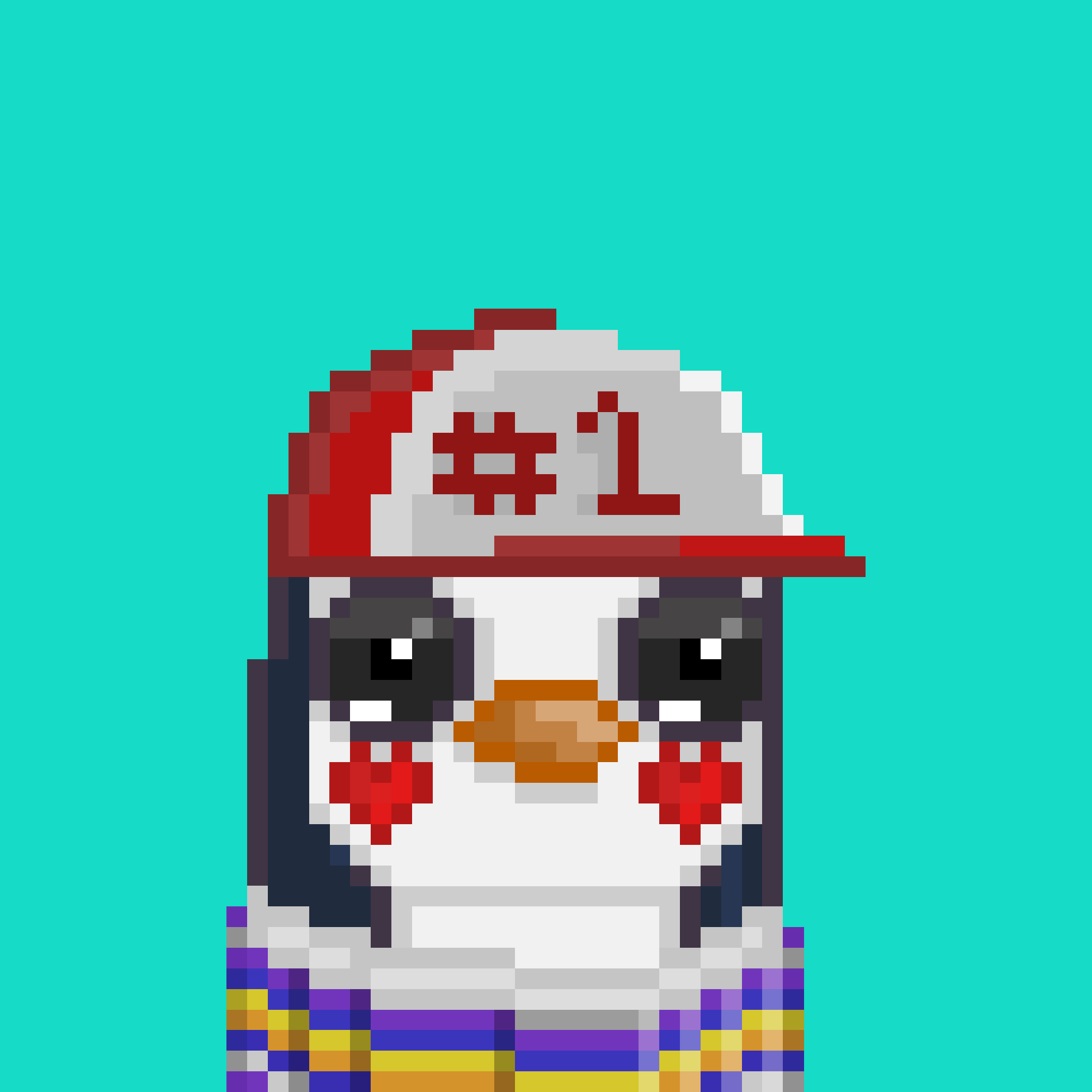 Algo Pengu #516 NFT on Algorand