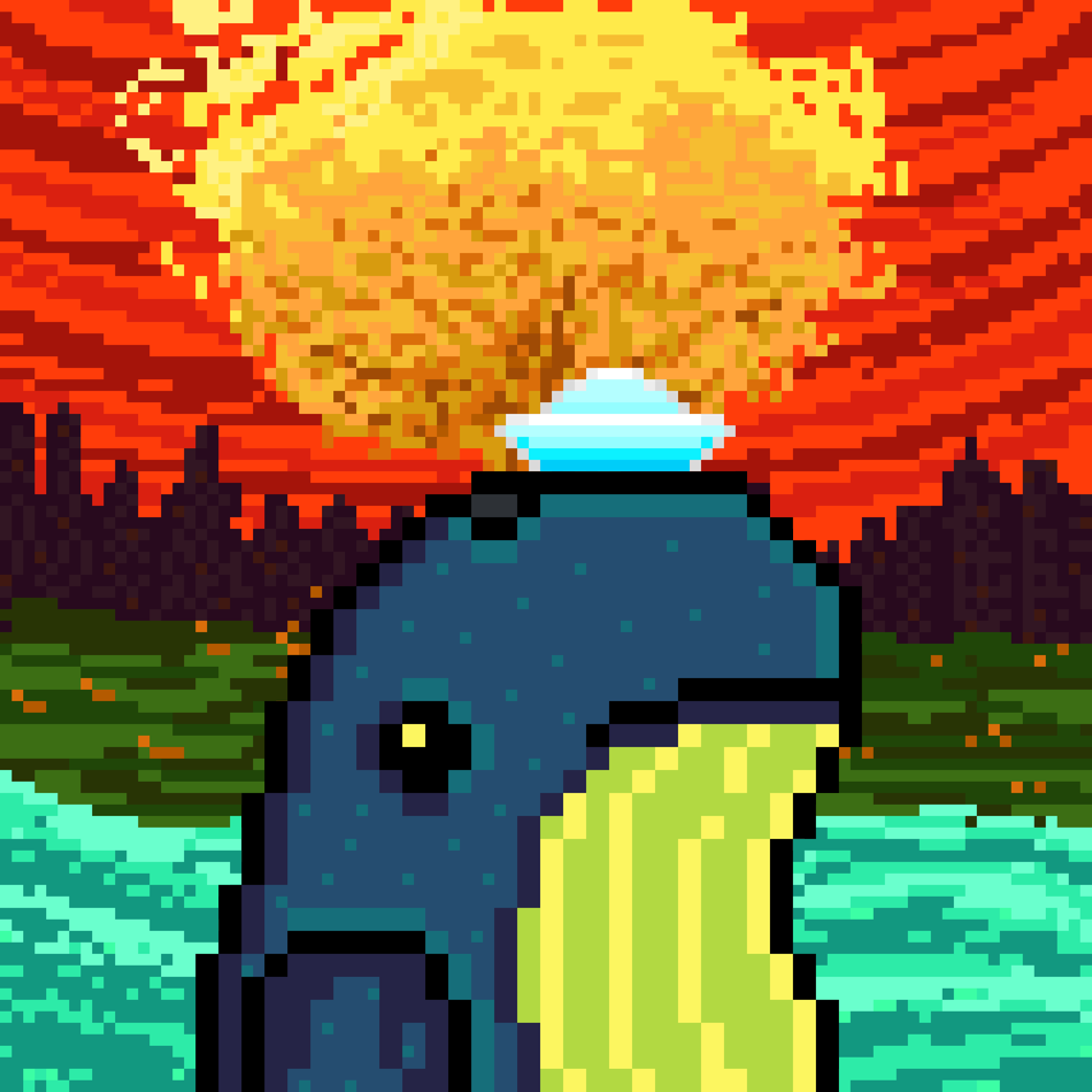 ToxicTinies #2859 NFT on Algorand