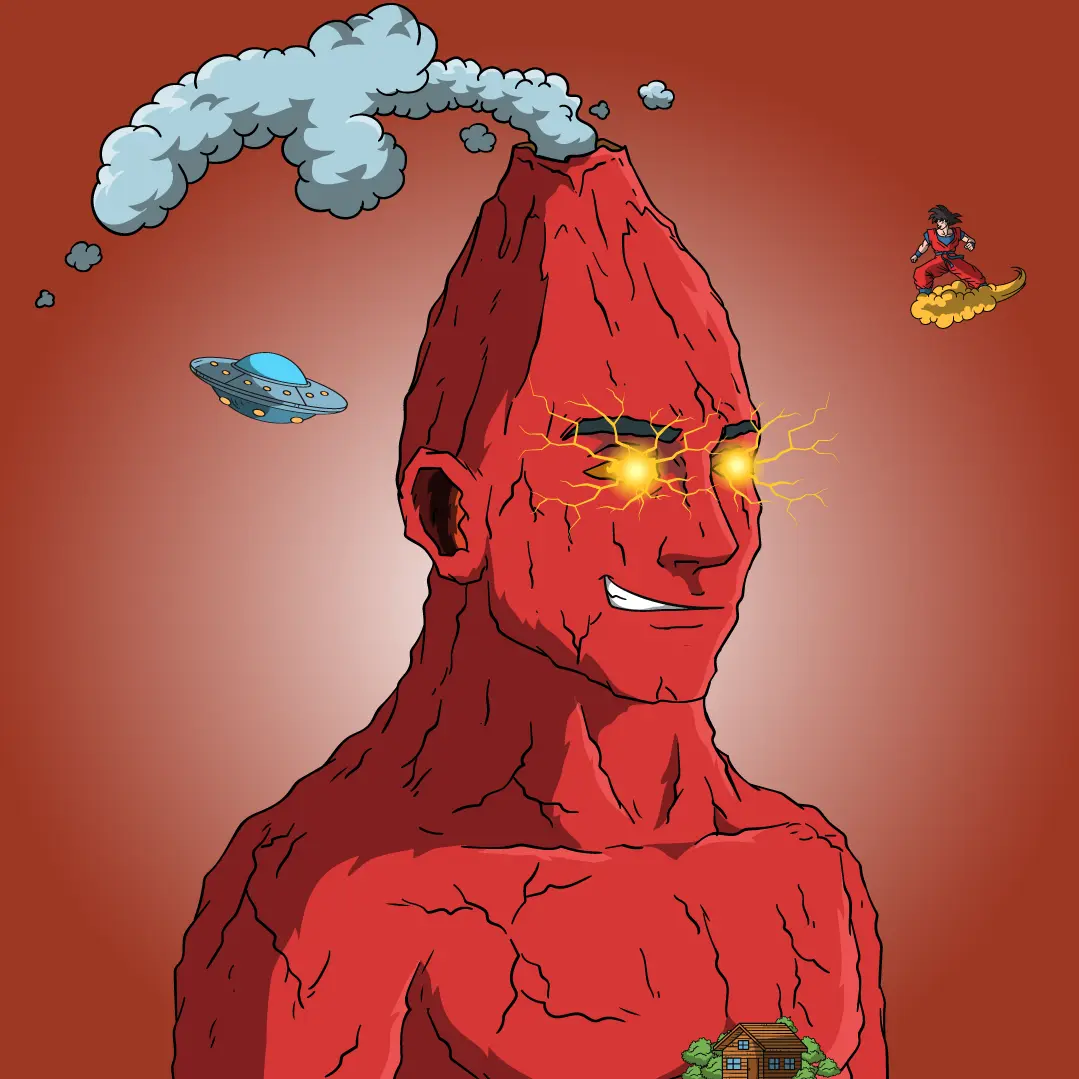 Volcano Boyz #511 NFT on Algorand