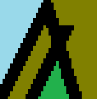 Algo Logo Pixel Art#18