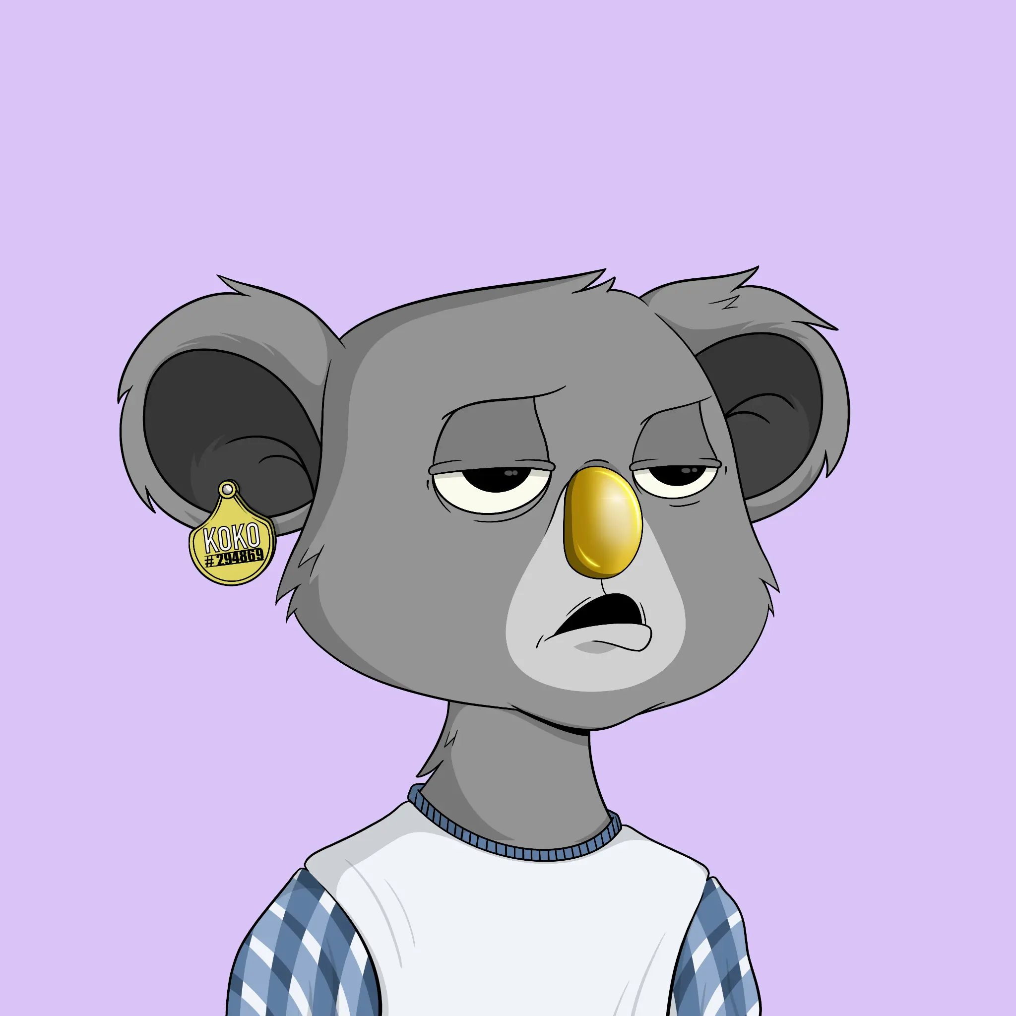 Bad Koala Society #1806 NFT on Algorand