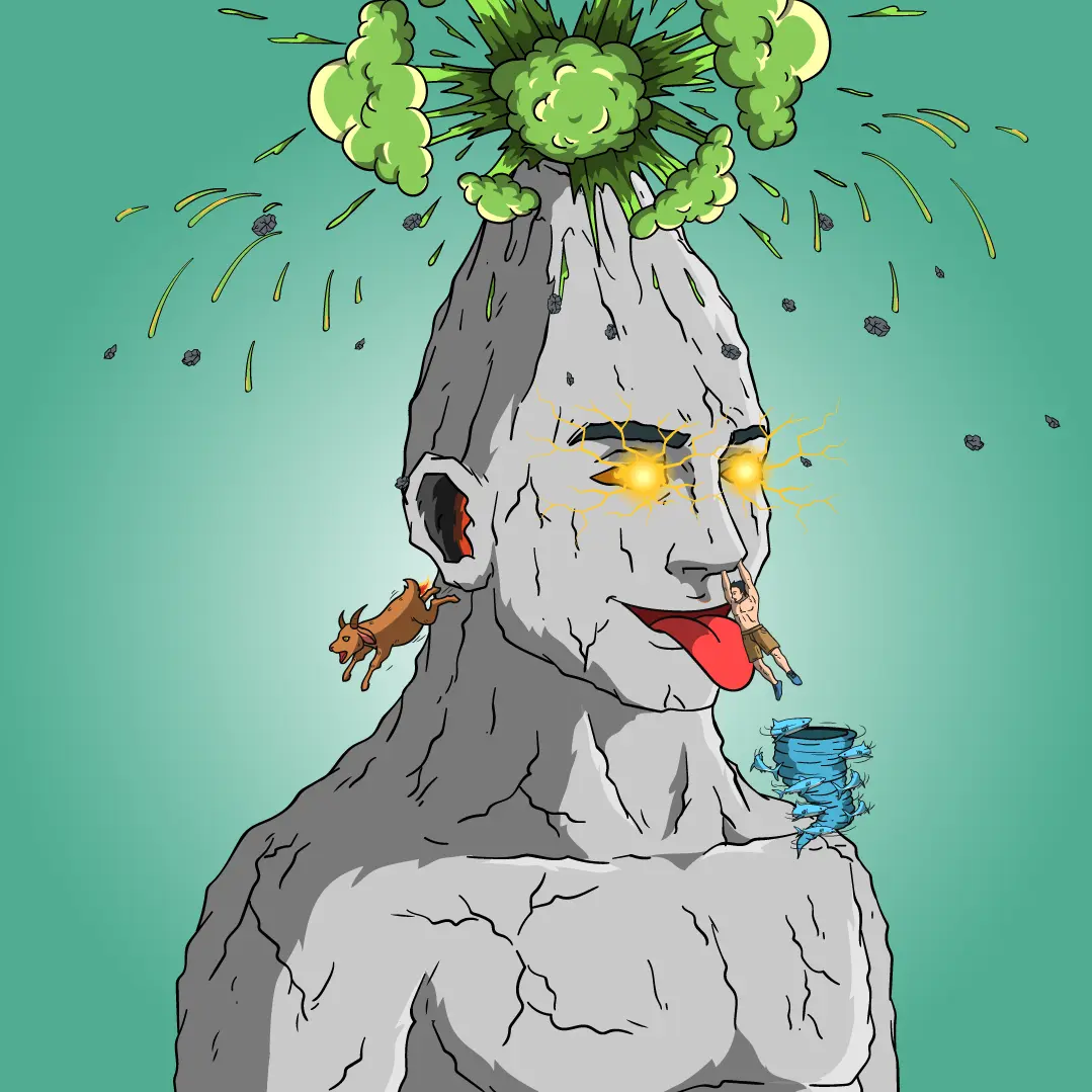 Volcano Boyz #514 NFT on Algorand