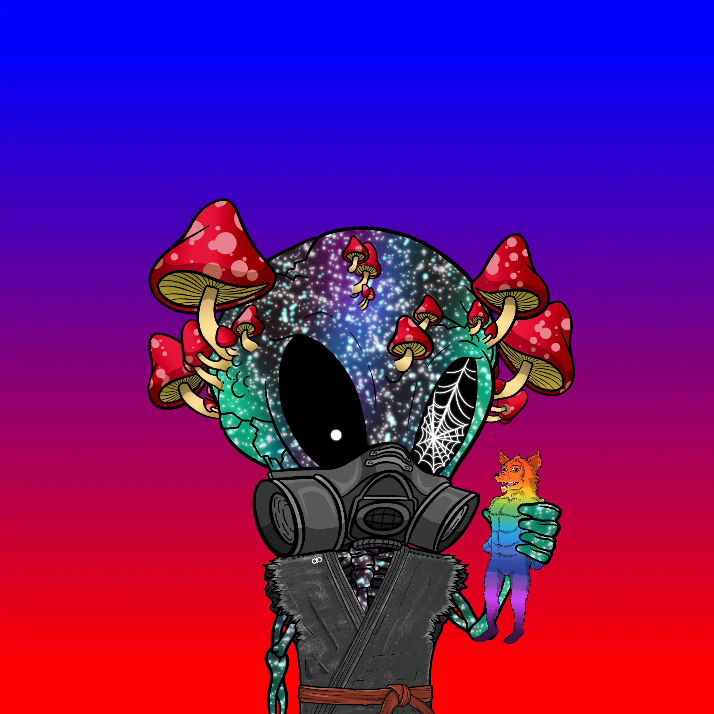 BoneBuddies #476 NFT on Algorand