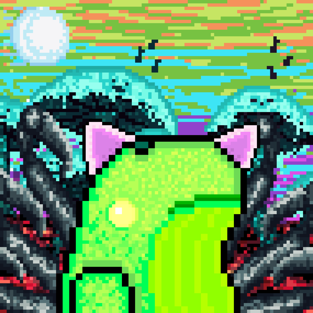 ToxicTinies #3582 NFT on Algorand