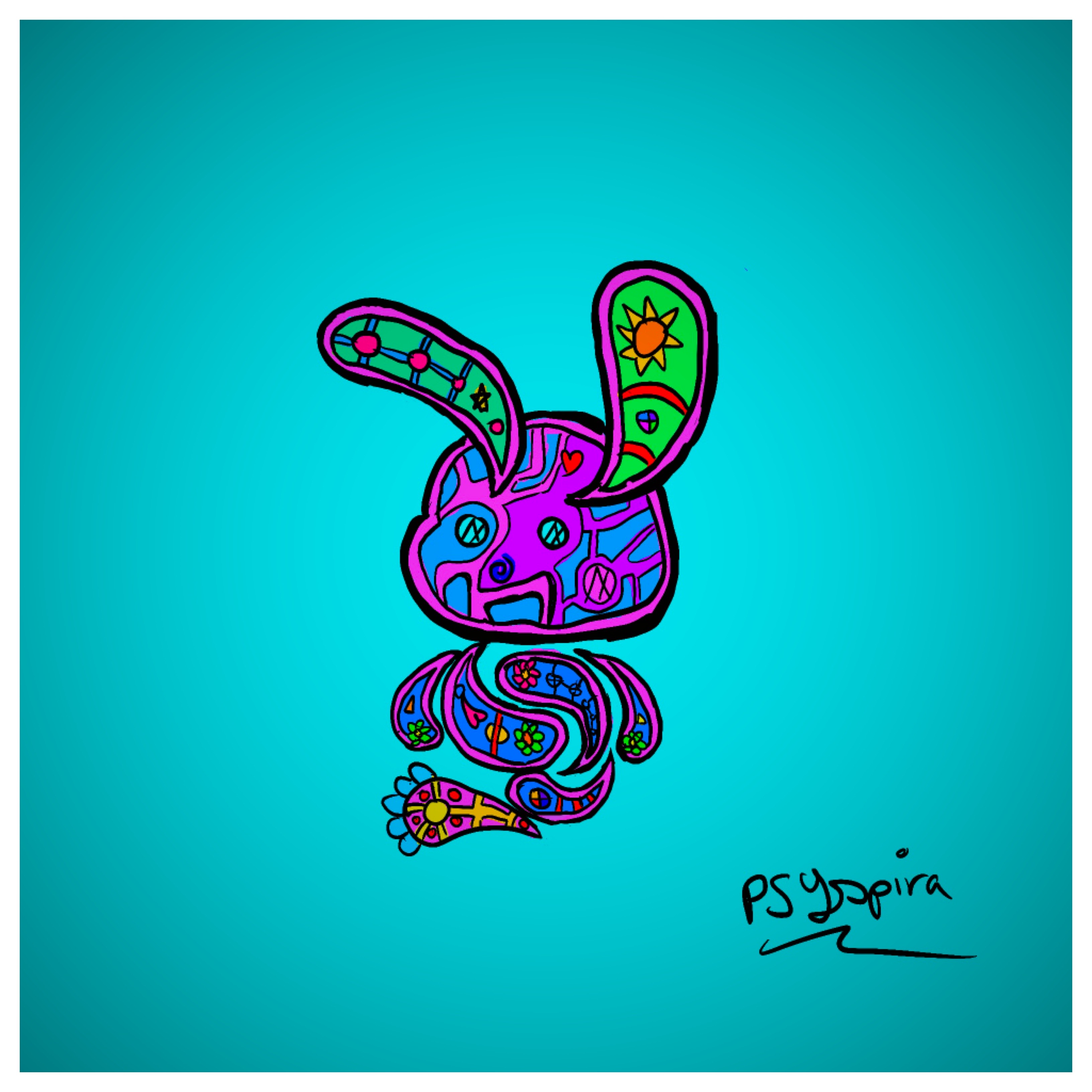 PSYbunny NFT on Algorand