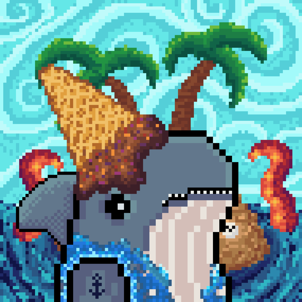 ToxicTinies #2831 NFT on Algorand