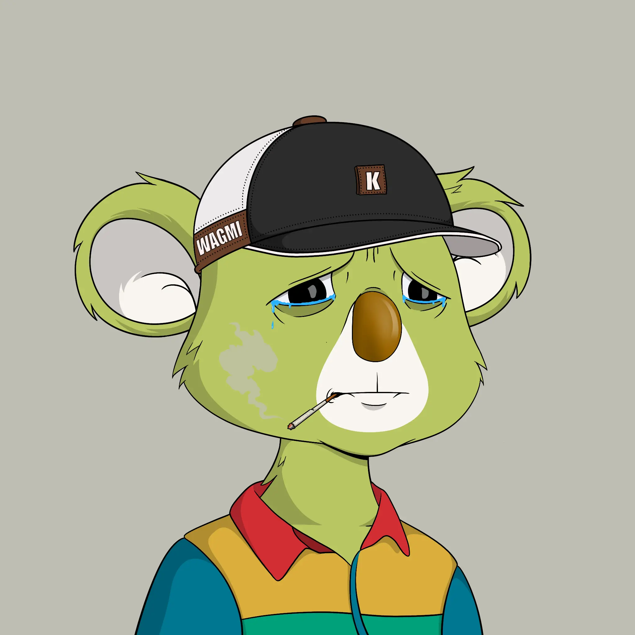 Bad Koala Society #3160 NFT on Algorand