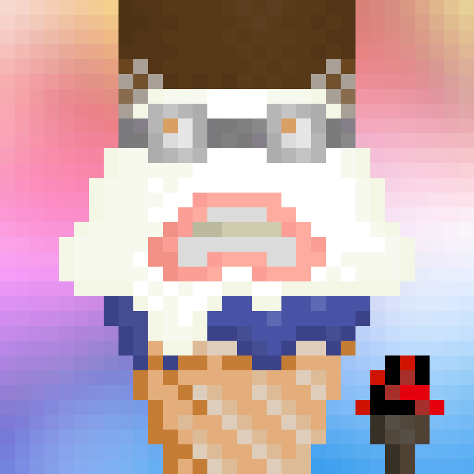 Randy Pixels  #489 NFT on Algorand