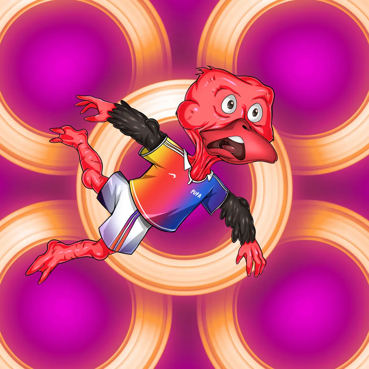 Rug Friends  #1780 NFT on Algorand