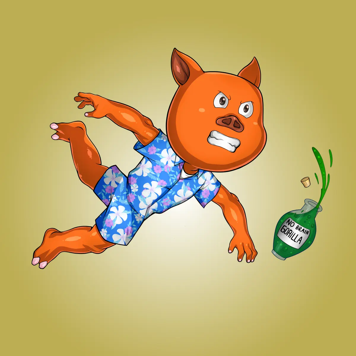 Rug Friends  #1412 NFT on Algorand